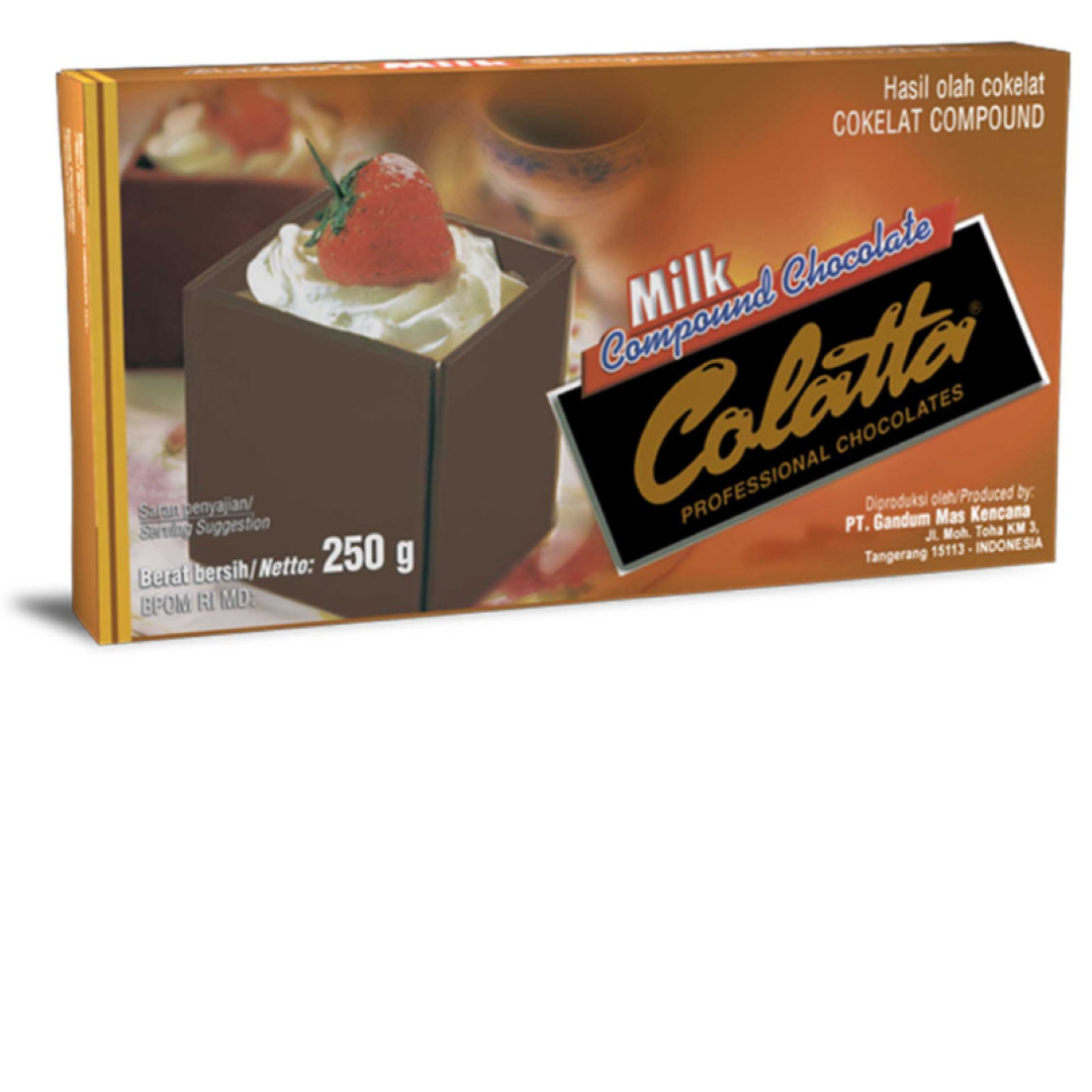 COLLATA MILK CHOCOLATE 250G